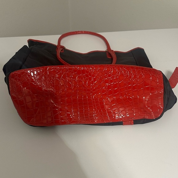 Ed Hardy Black and Red Tote Bag - Picture 4 of 10